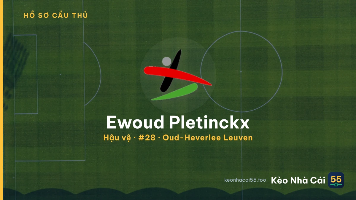 Ewoud Pletinckx — Oud-Heverlee Leuven