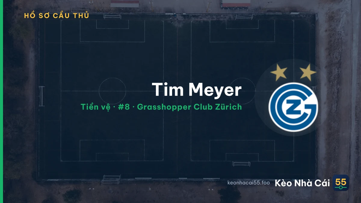 Tim Meyer — Grasshopper Club Zürich