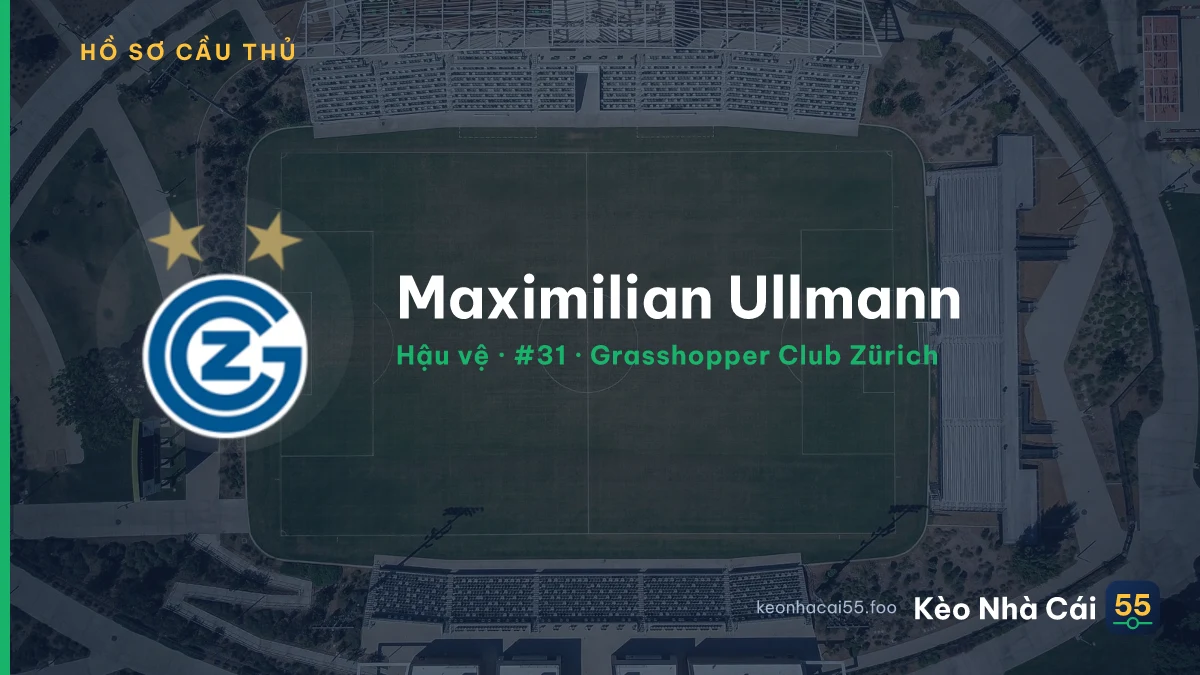Maximilian Ullmann — Grasshopper Club Zürich