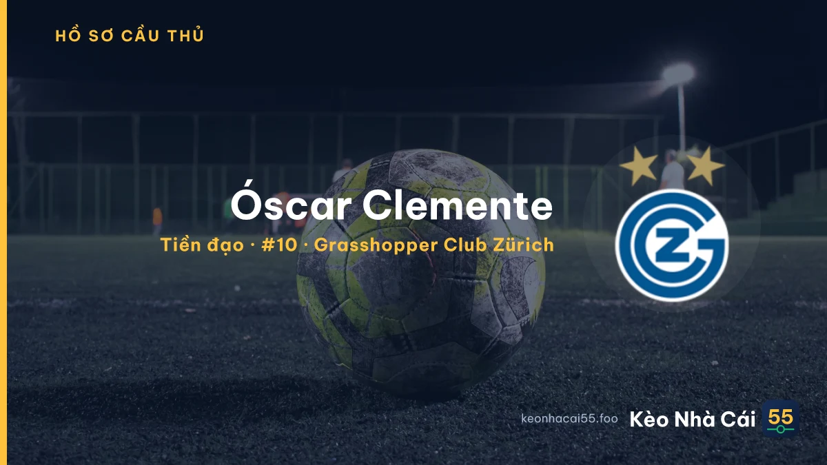 Óscar Clemente — Grasshopper Club Zürich