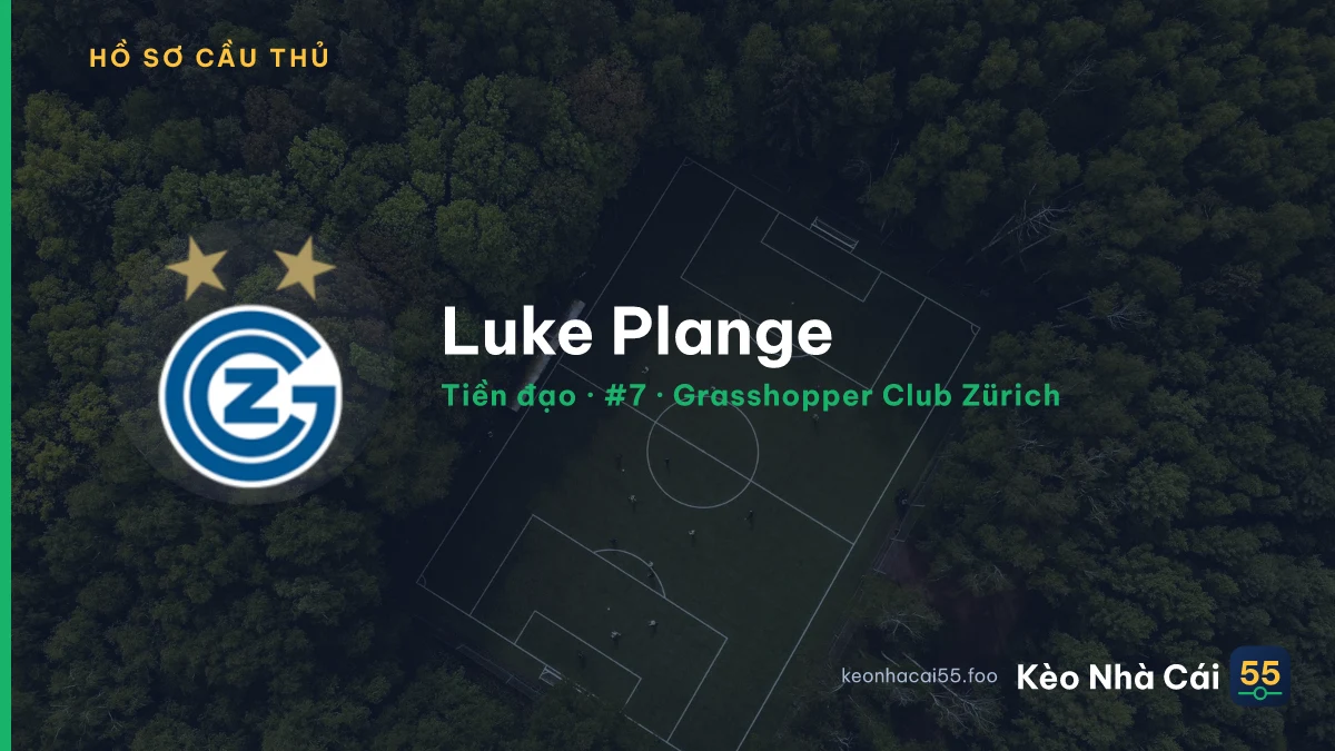Luke Plange — Grasshopper Club Zürich