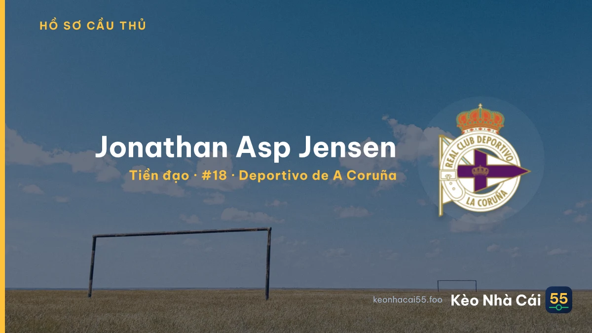 Jonathan Asp Jensen — Deportivo de A Coruña