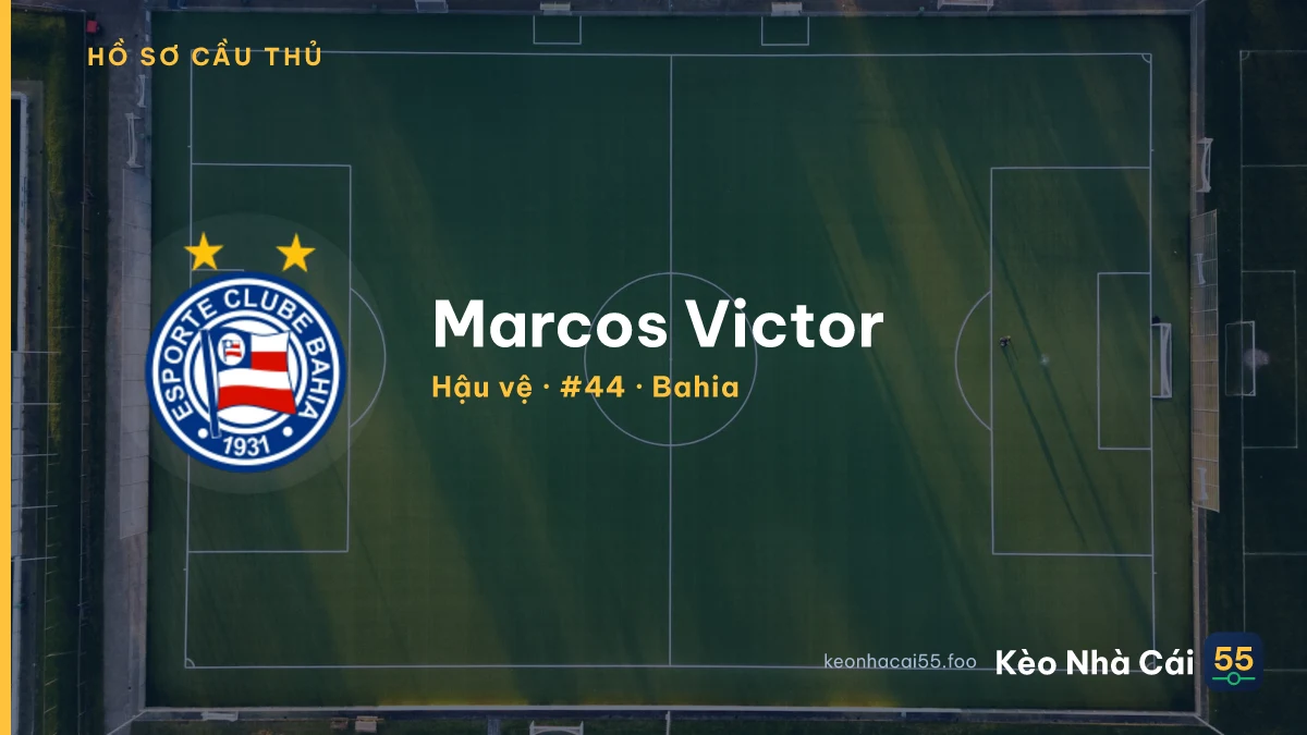 Marcos Victor — Bahia