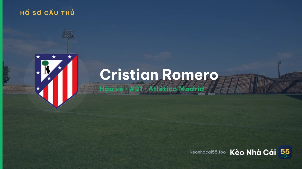Cristian Romero — Atlético Madrid