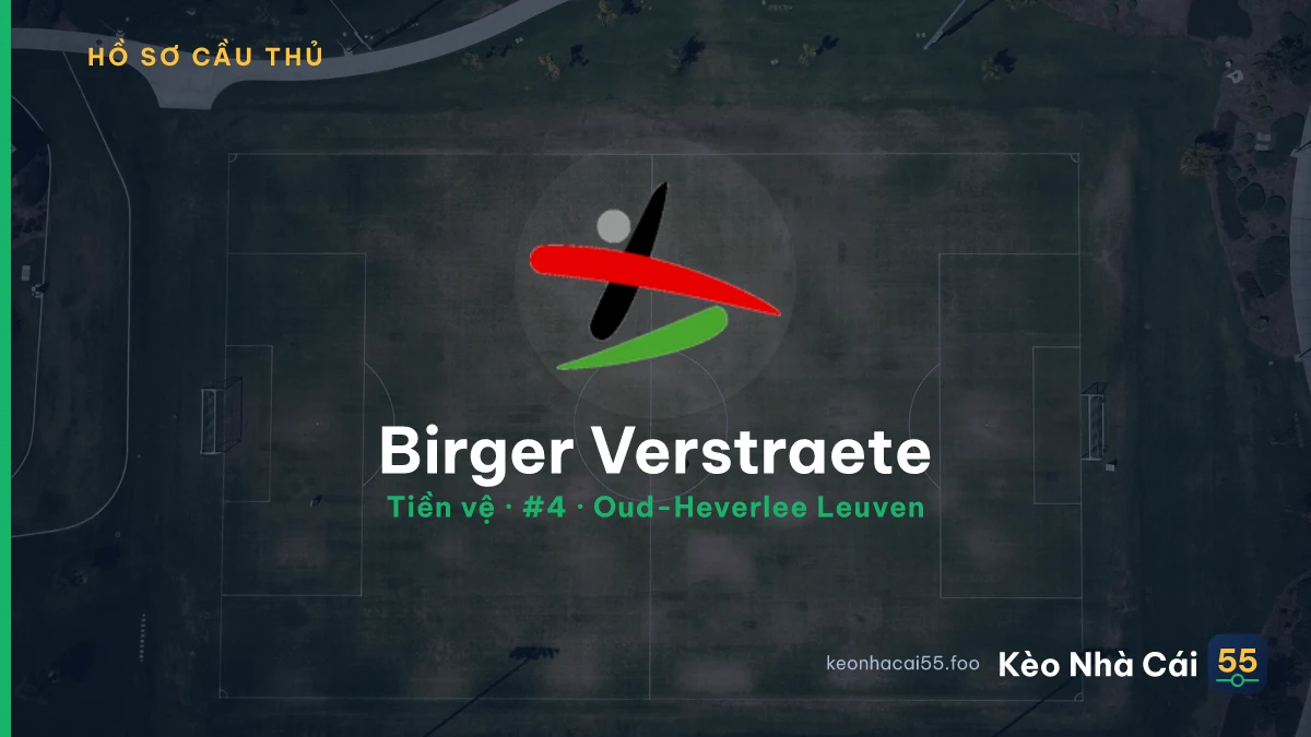 Birger Verstraete — Oud-Heverlee Leuven