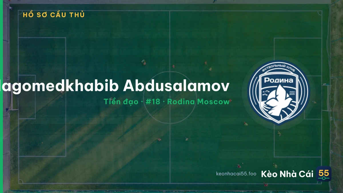 Magomedkhabib Abdusalamov — Rodina Moscow