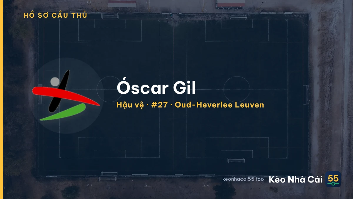 Óscar Gil — Oud-Heverlee Leuven