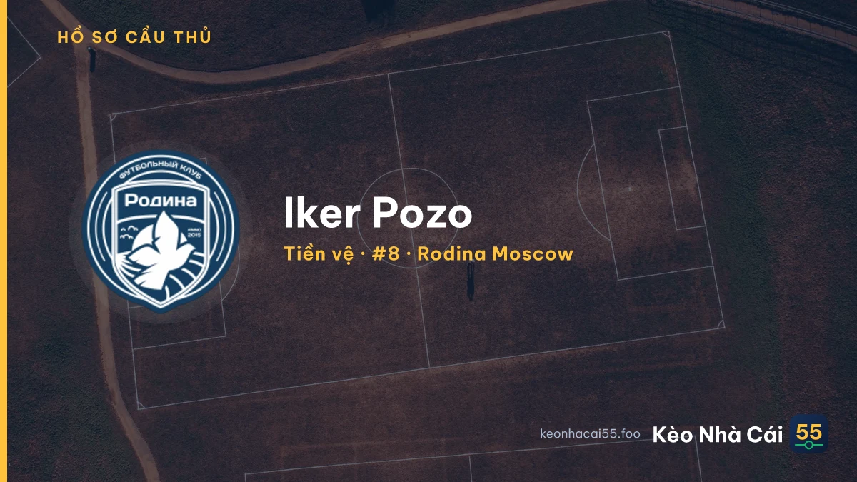 Iker Pozo — Rodina Moscow