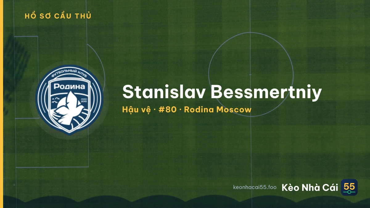 Stanislav Bessmertniy — Rodina Moscow