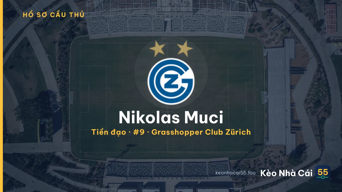 Nikolas Muci — Grasshopper Club Zürich