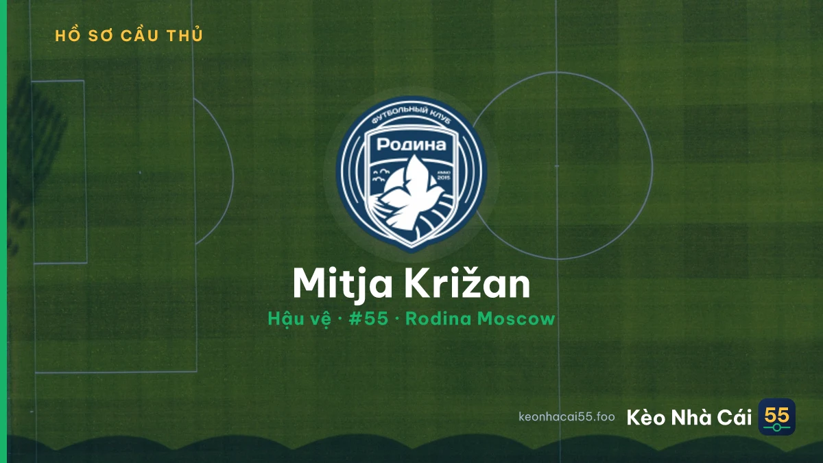 Mitja Križan — Rodina Moscow