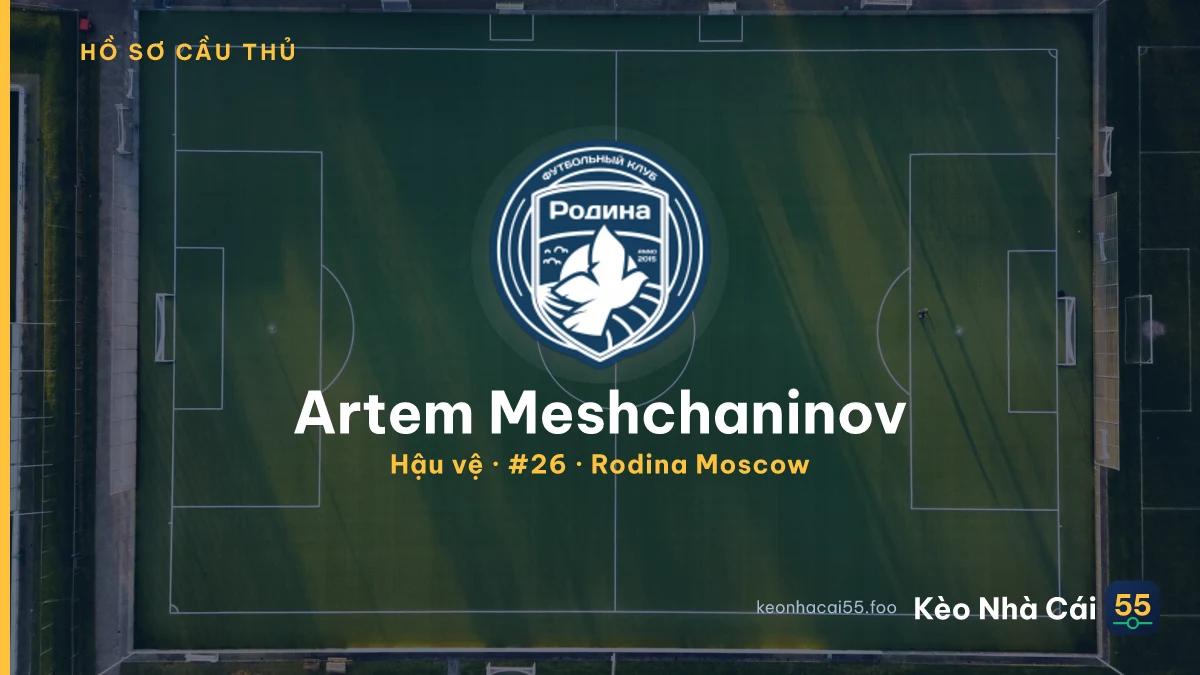 Artem Meshchaninov — Rodina Moscow