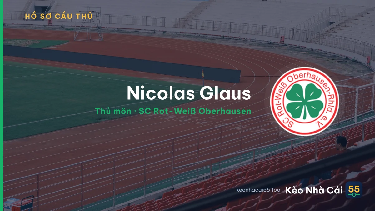 Nicolas Glaus — SC Rot-Weiß Oberhausen