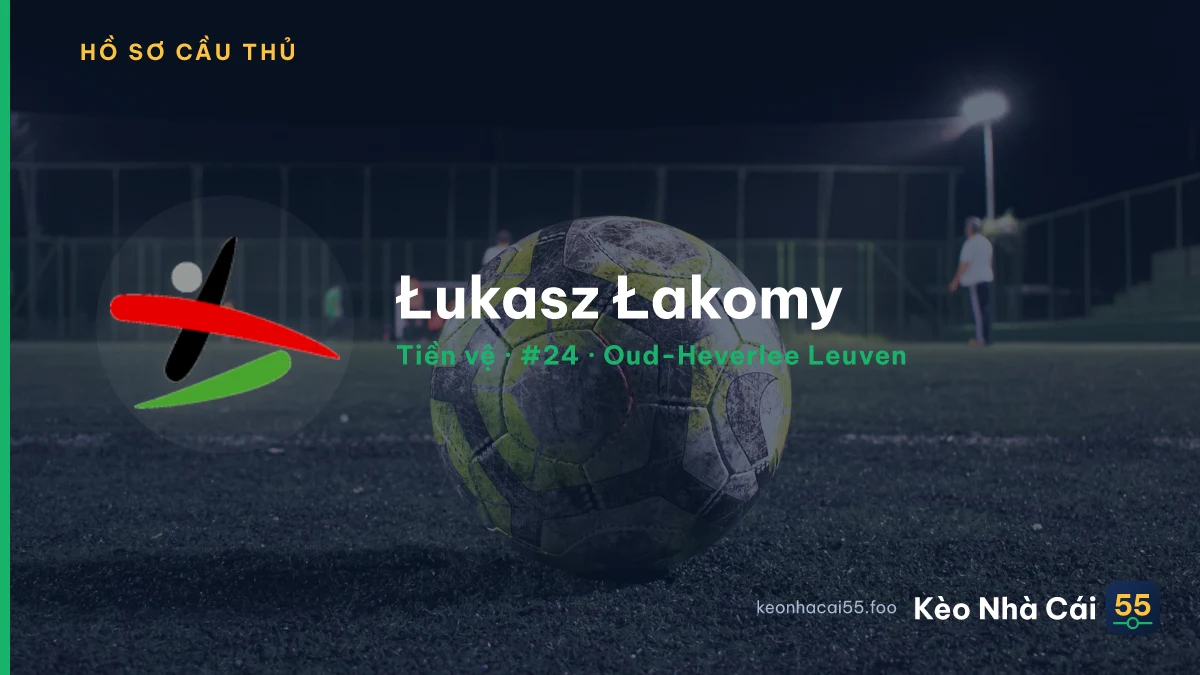 Łukasz Łakomy — Oud-Heverlee Leuven