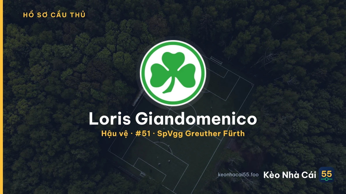 Loris Giandomenico — SpVgg Greuther Fürth