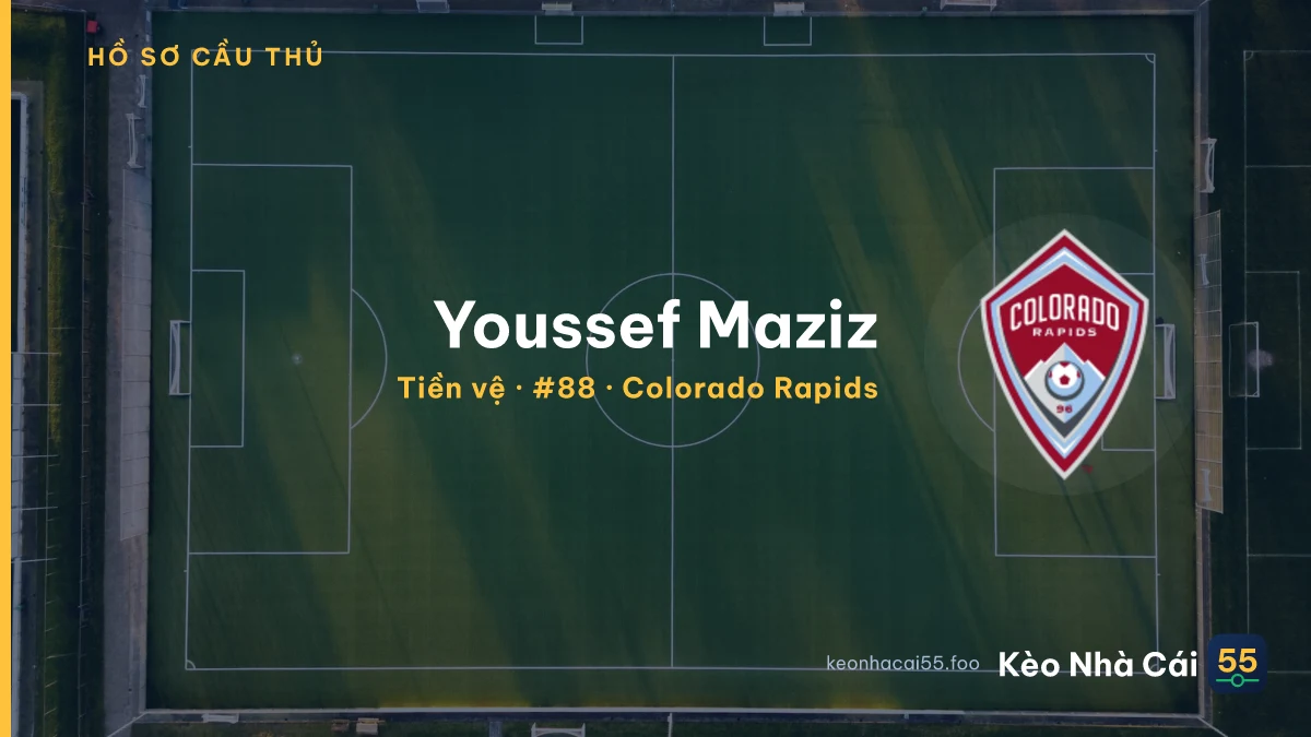 Youssef Maziz — Colorado Rapids