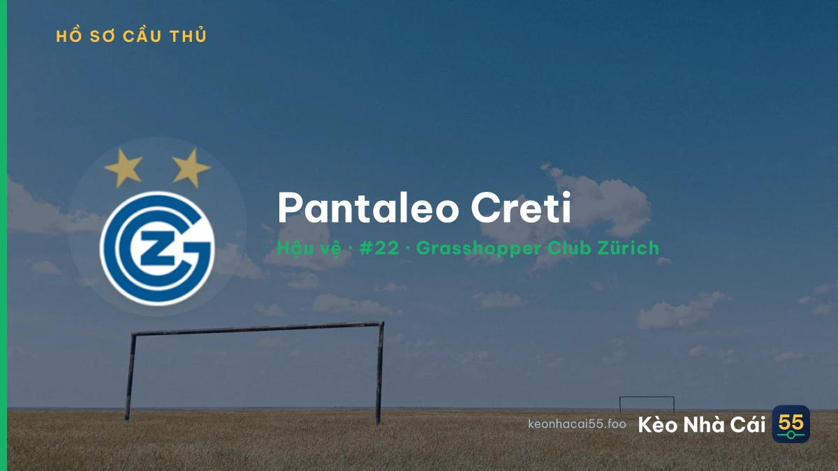 Pantaleo Creti — Grasshopper Club Zürich