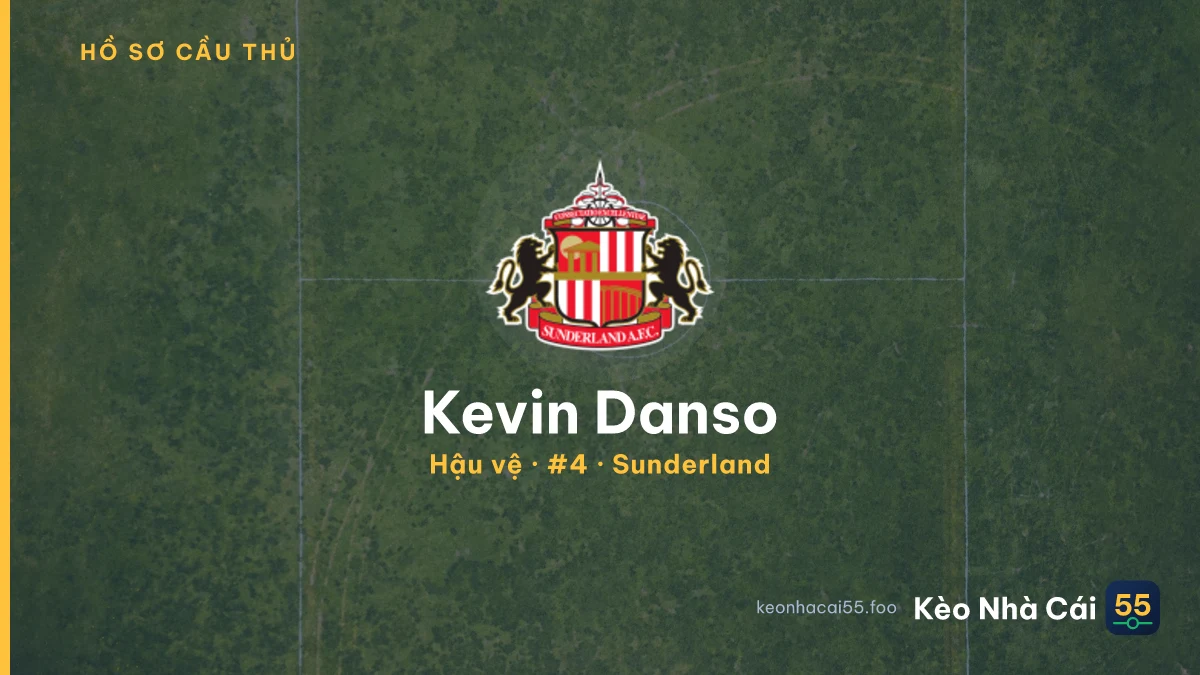 Kevin Danso — Sunderland