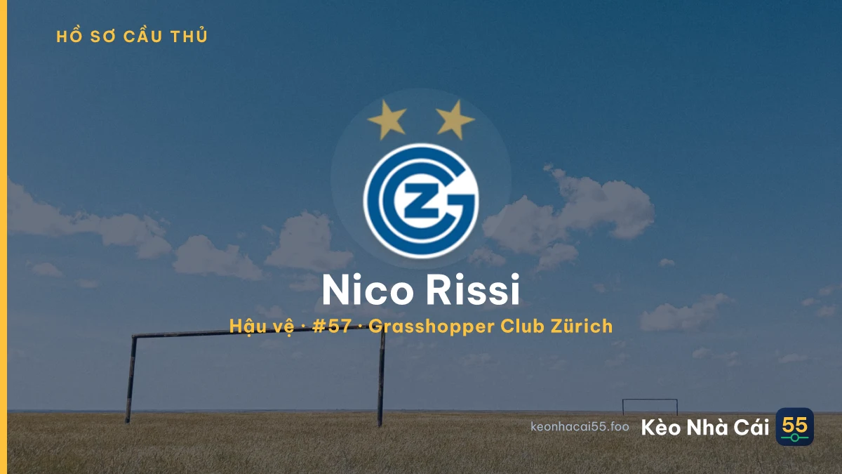 Nico Rissi — Grasshopper Club Zürich