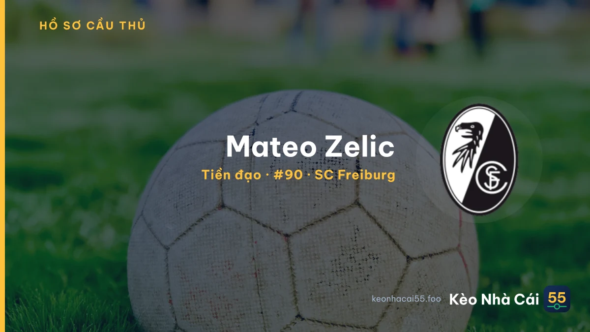 Mateo Zelic — SC Freiburg