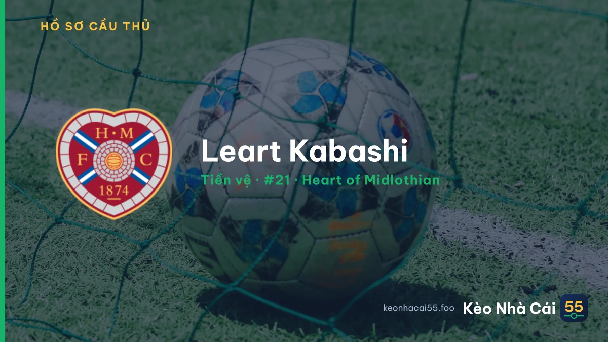 Leart Kabashi — Heart of Midlothian