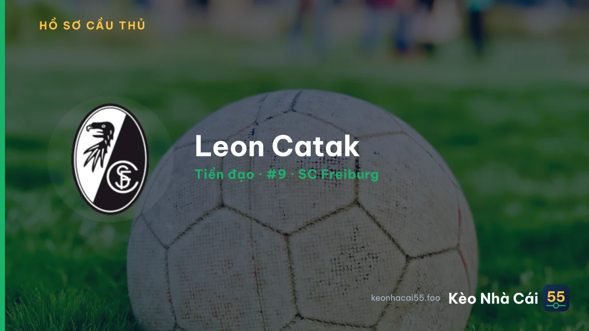 Leon Catak — SC Freiburg