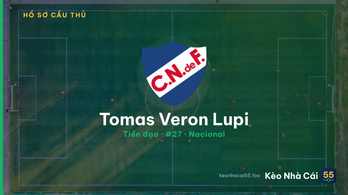 Tomas Veron Lupi — Nacional