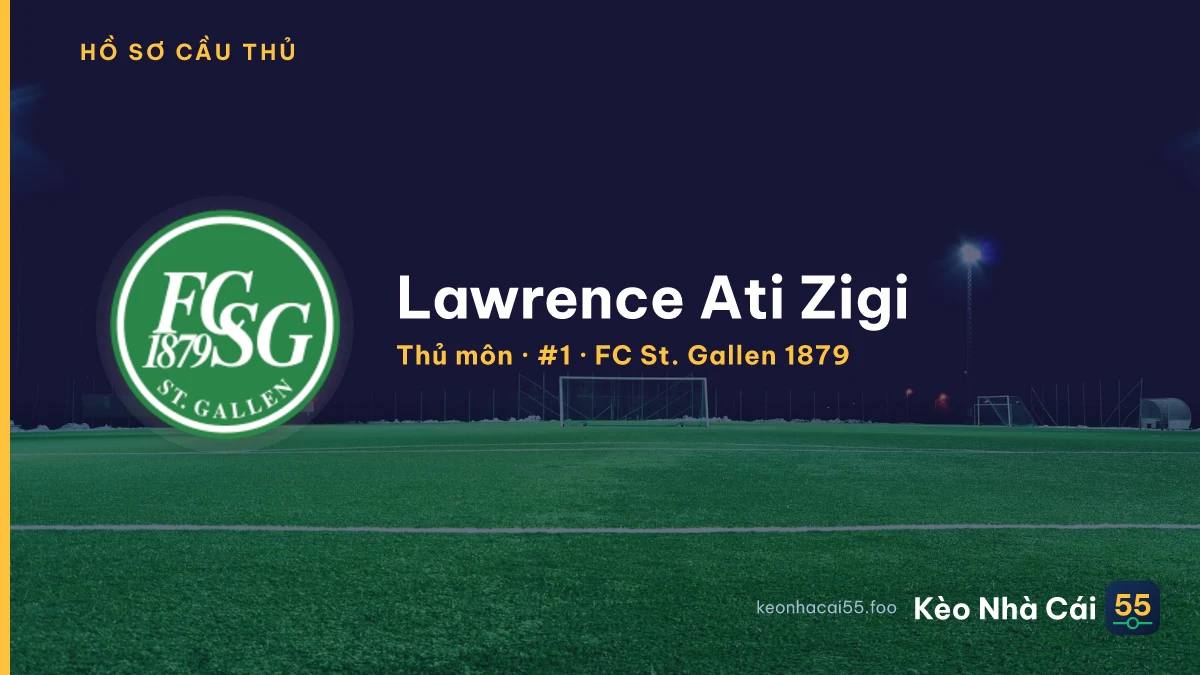 Lawrence Ati Zigi — FC St. Gallen 1879