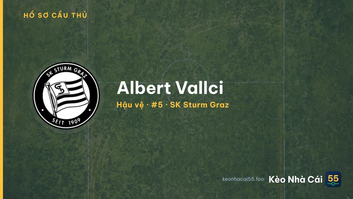 Albert Vallci — SK Sturm Graz