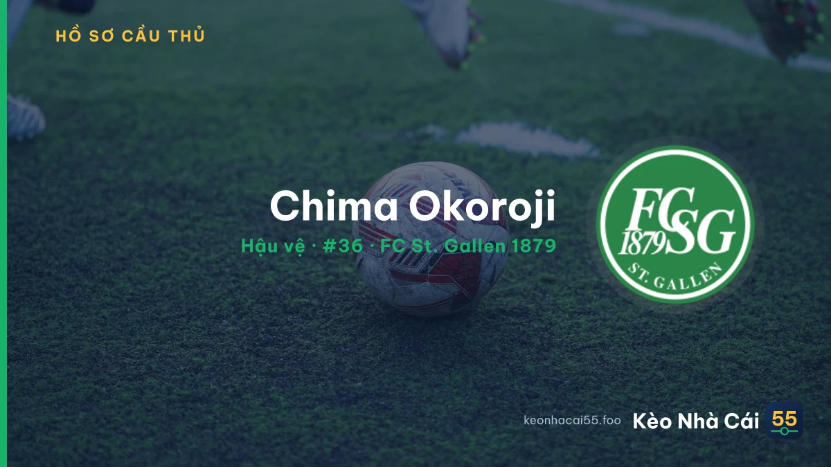 Chima Okoroji — FC St. Gallen 1879
