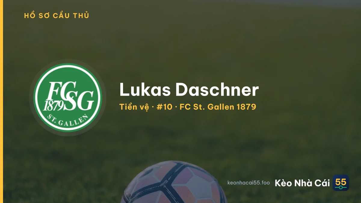Lukas Daschner — FC St. Gallen 1879