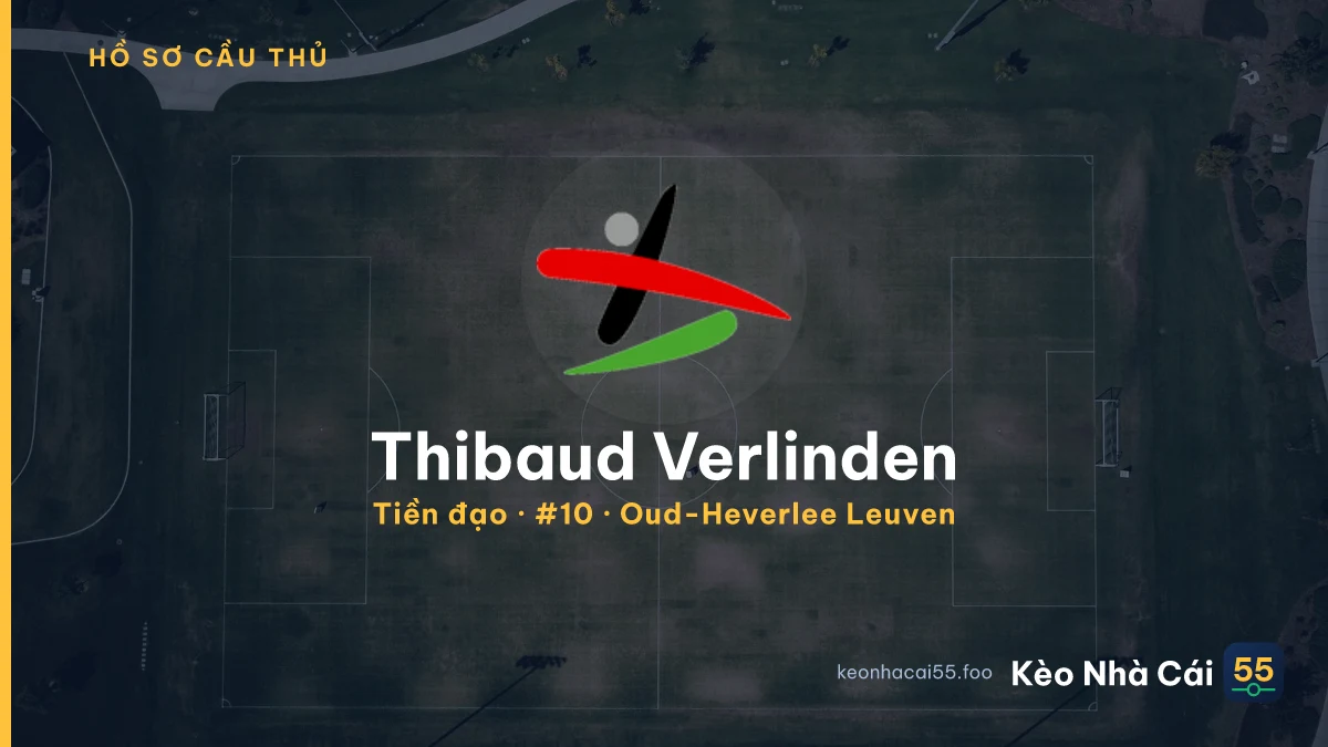 Thibaud Verlinden — Oud-Heverlee Leuven