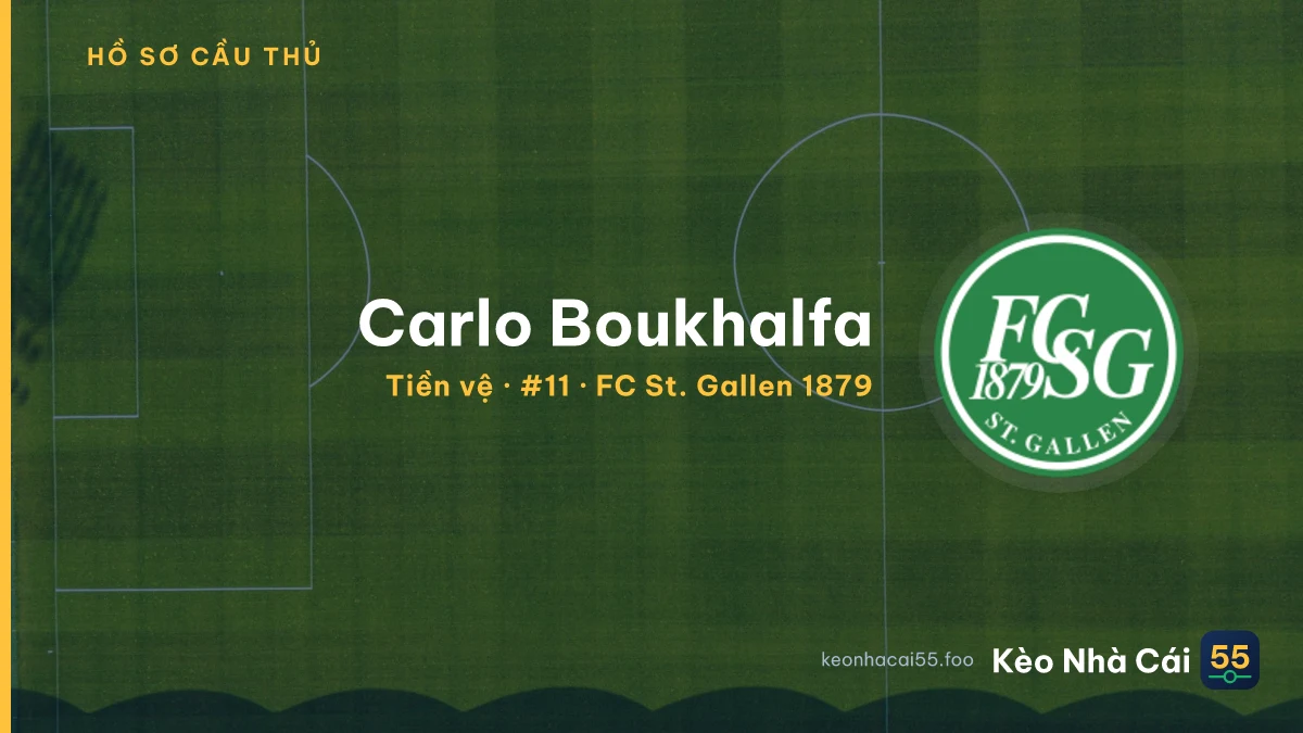 Carlo Boukhalfa — FC St. Gallen 1879
