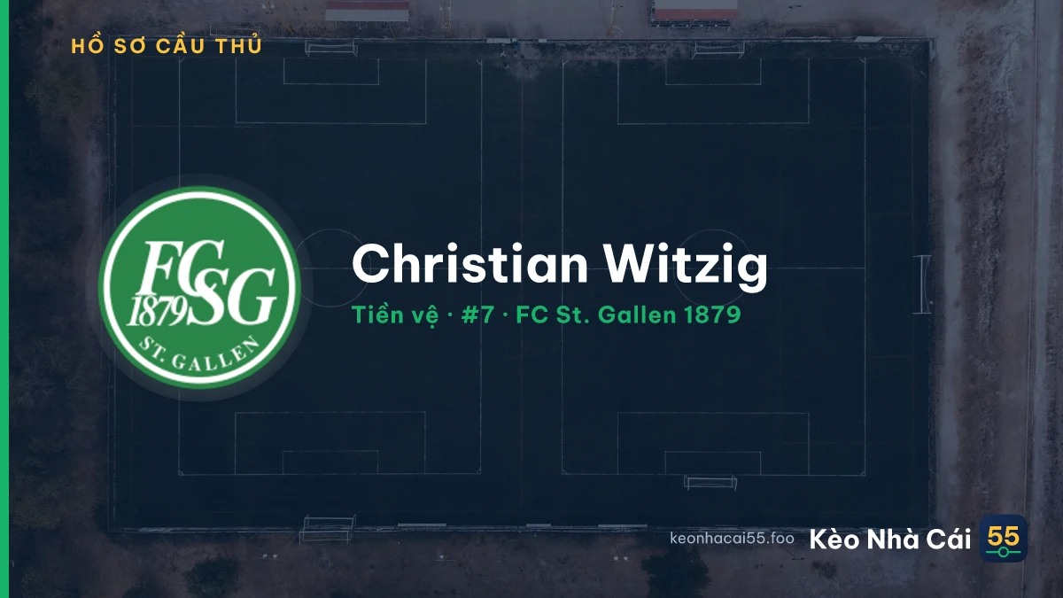 Christian Witzig — FC St. Gallen 1879