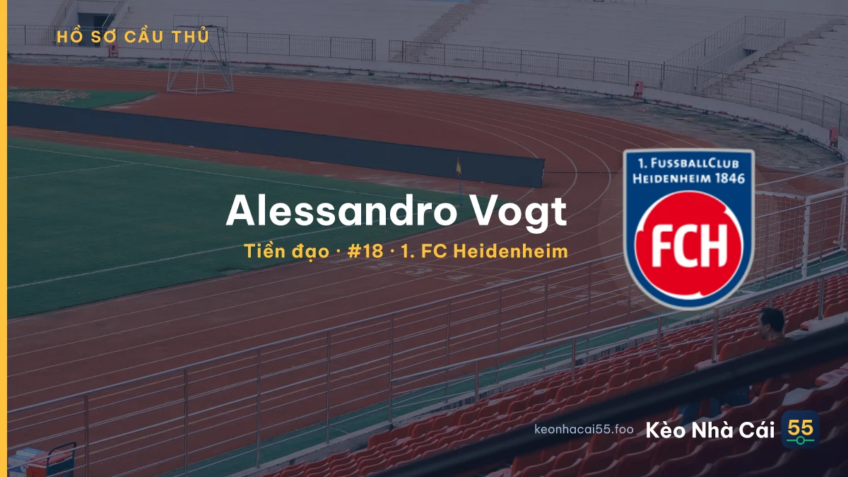 Alessandro Vogt — 1. FC Heidenheim