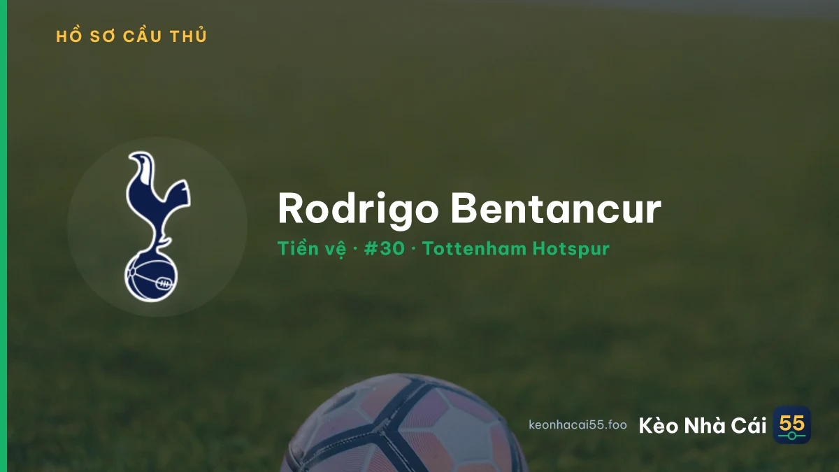 Rodrigo Bentancur — Tottenham Hotspur