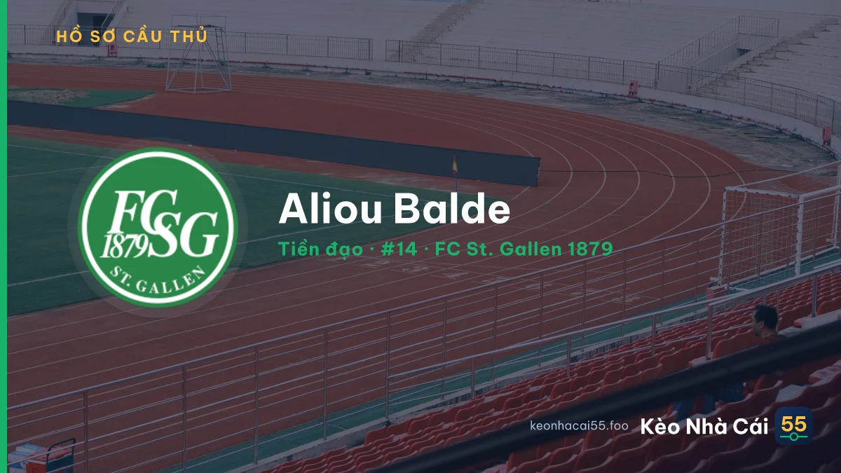 Aliou Balde — FC St. Gallen 1879