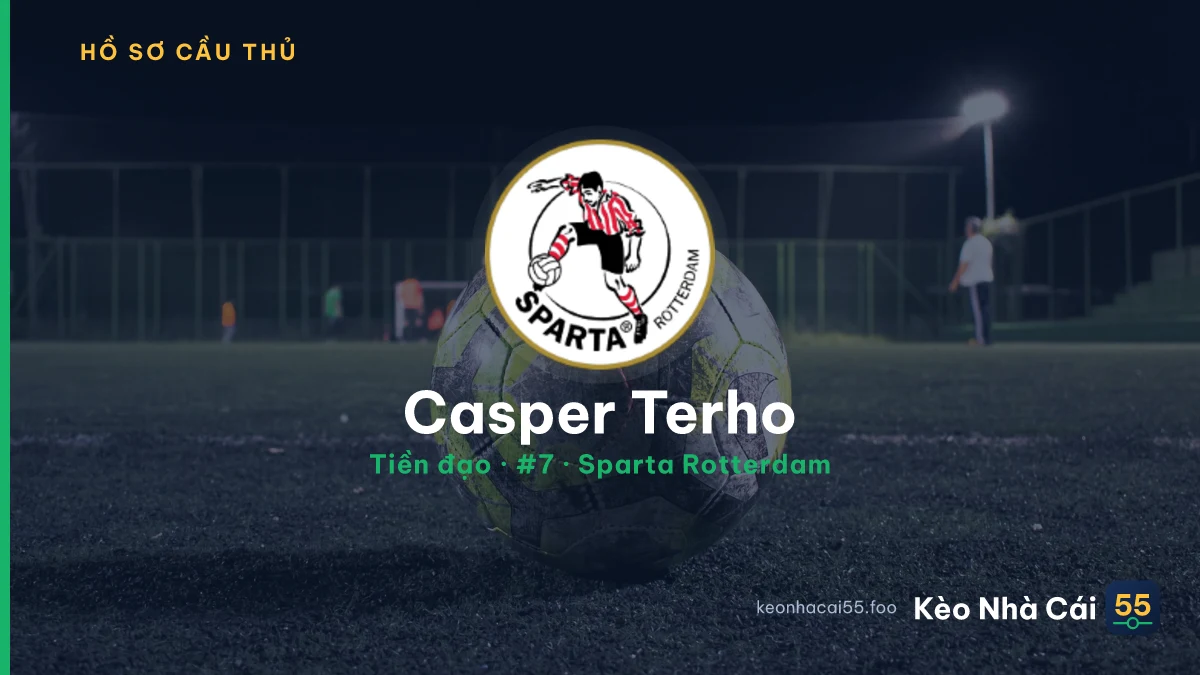Casper Terho — Sparta Rotterdam