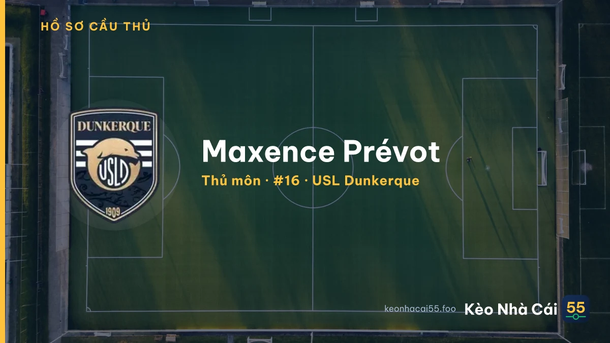 Maxence Prévot — USL Dunkerque
