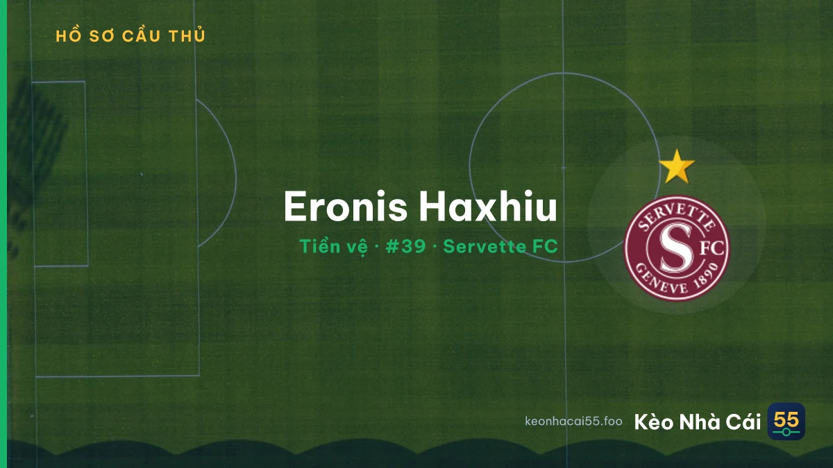 Eronis Haxhiu — Servette FC