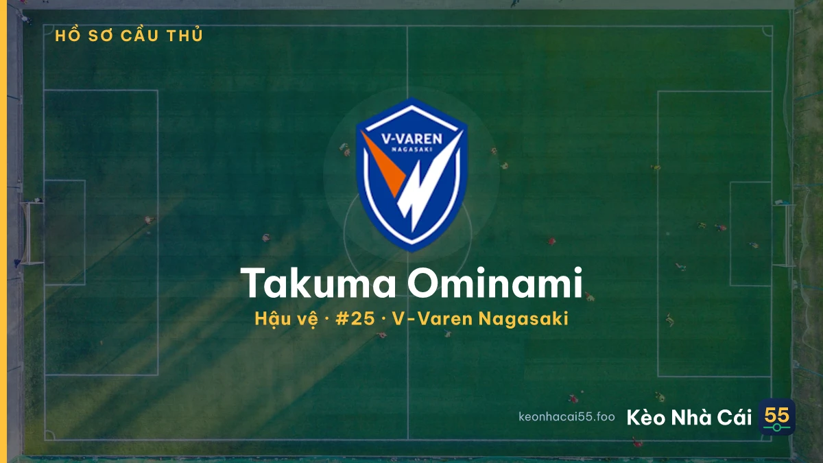 Takuma Ominami — V-Varen Nagasaki