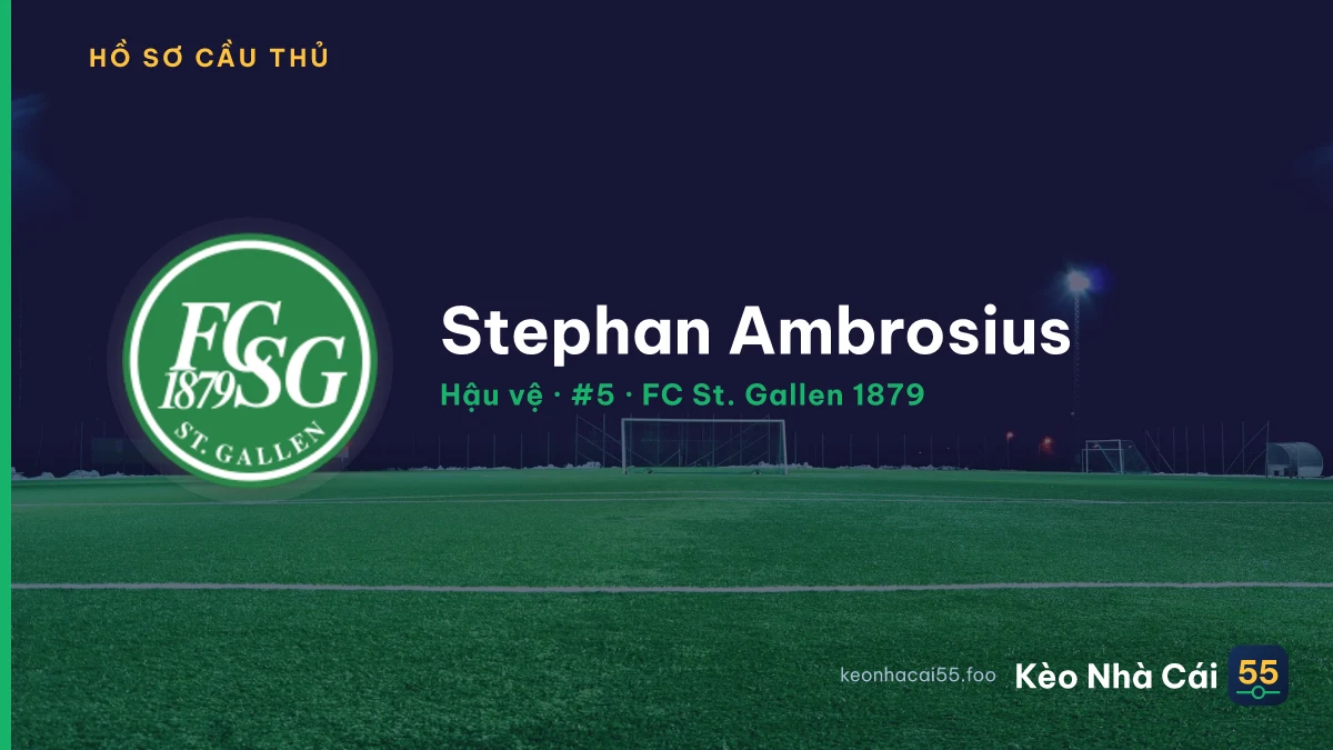 Stephan Ambrosius — FC St. Gallen 1879