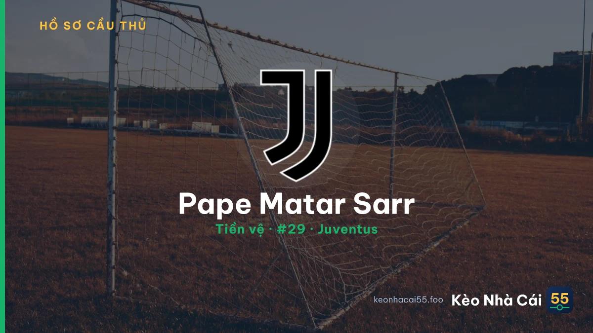 Pape Matar Sarr — Juventus