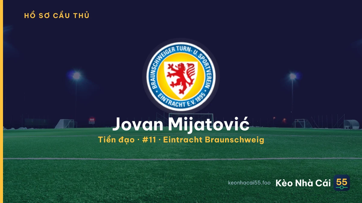 Jovan Mijatović — Eintracht Braunschweig