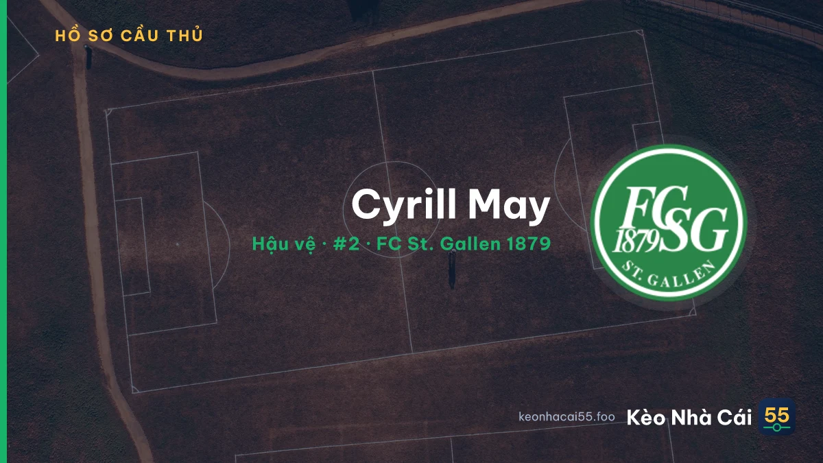 Cyrill May — FC St. Gallen 1879