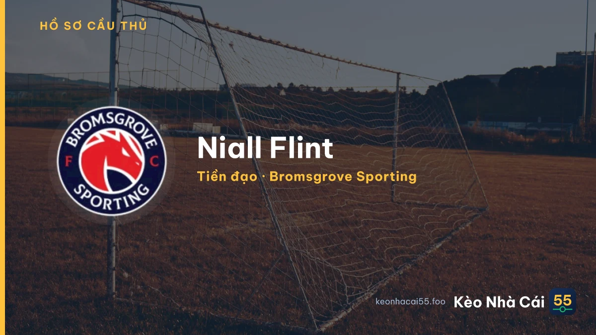 Niall Flint — Bromsgrove Sporting