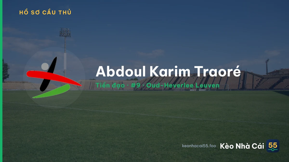 Abdoul Karim Traoré — Oud-Heverlee Leuven