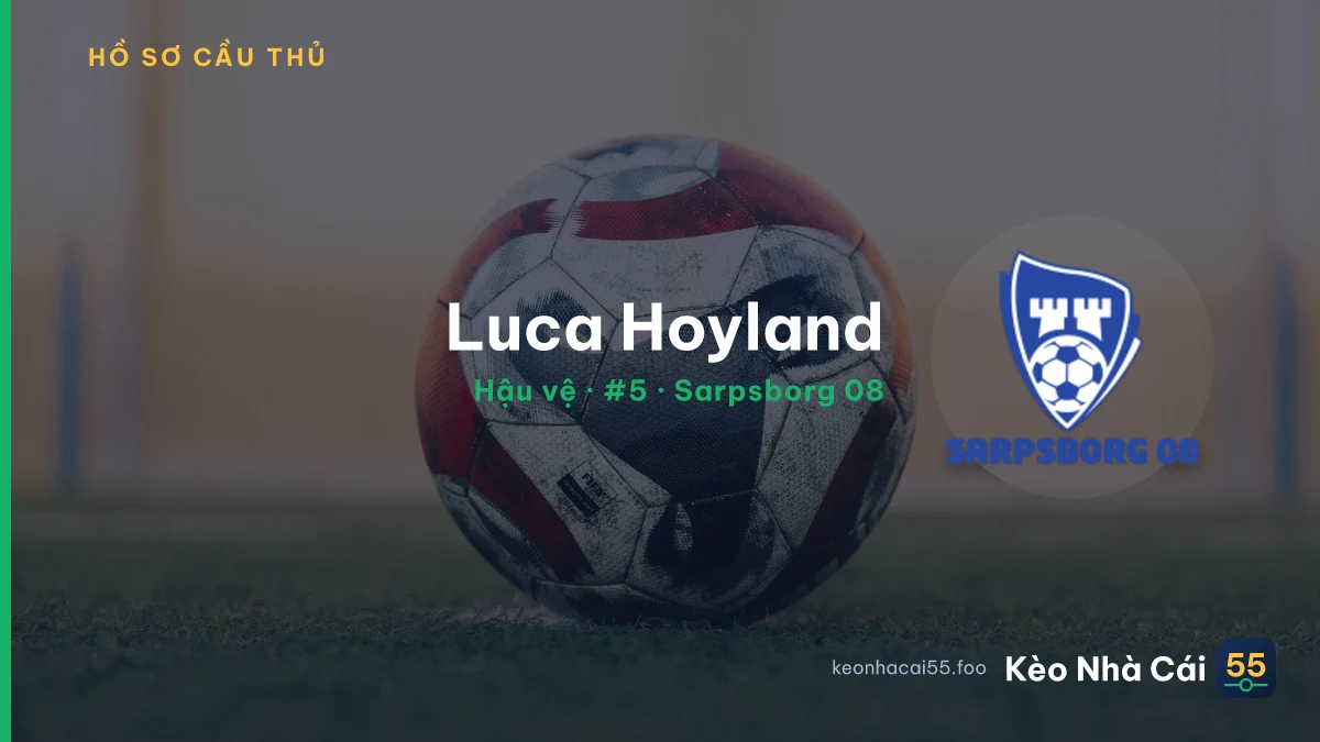 Luca Hoyland — Sarpsborg 08