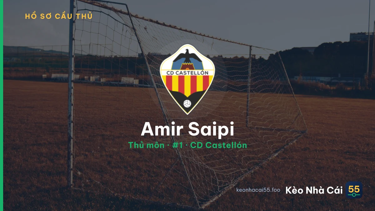 Amir Saipi — CD Castellón