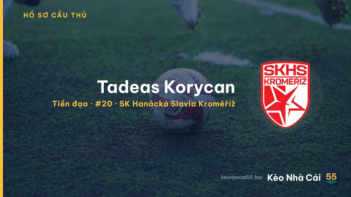 Tadeas Korycan — SK Hanácká Slavia Kroměříž